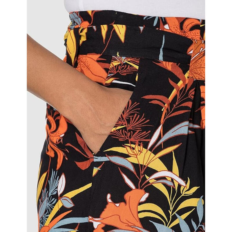Pantalón Corto de Senderismo con Bolsa de Papel Estampada Superdry, Mujer