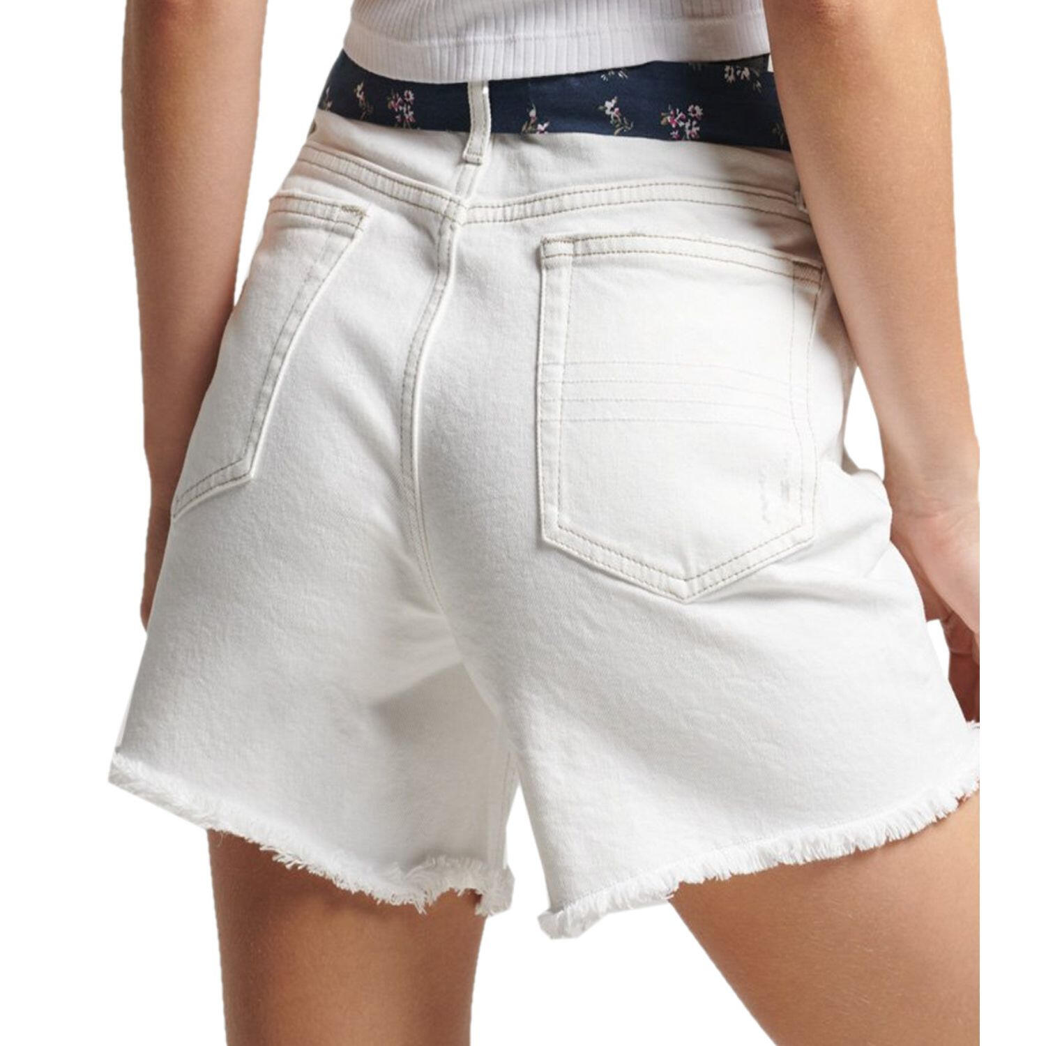 Short de randonnée pour femmes Superdry Vintage Mid Rise Slim 2/3