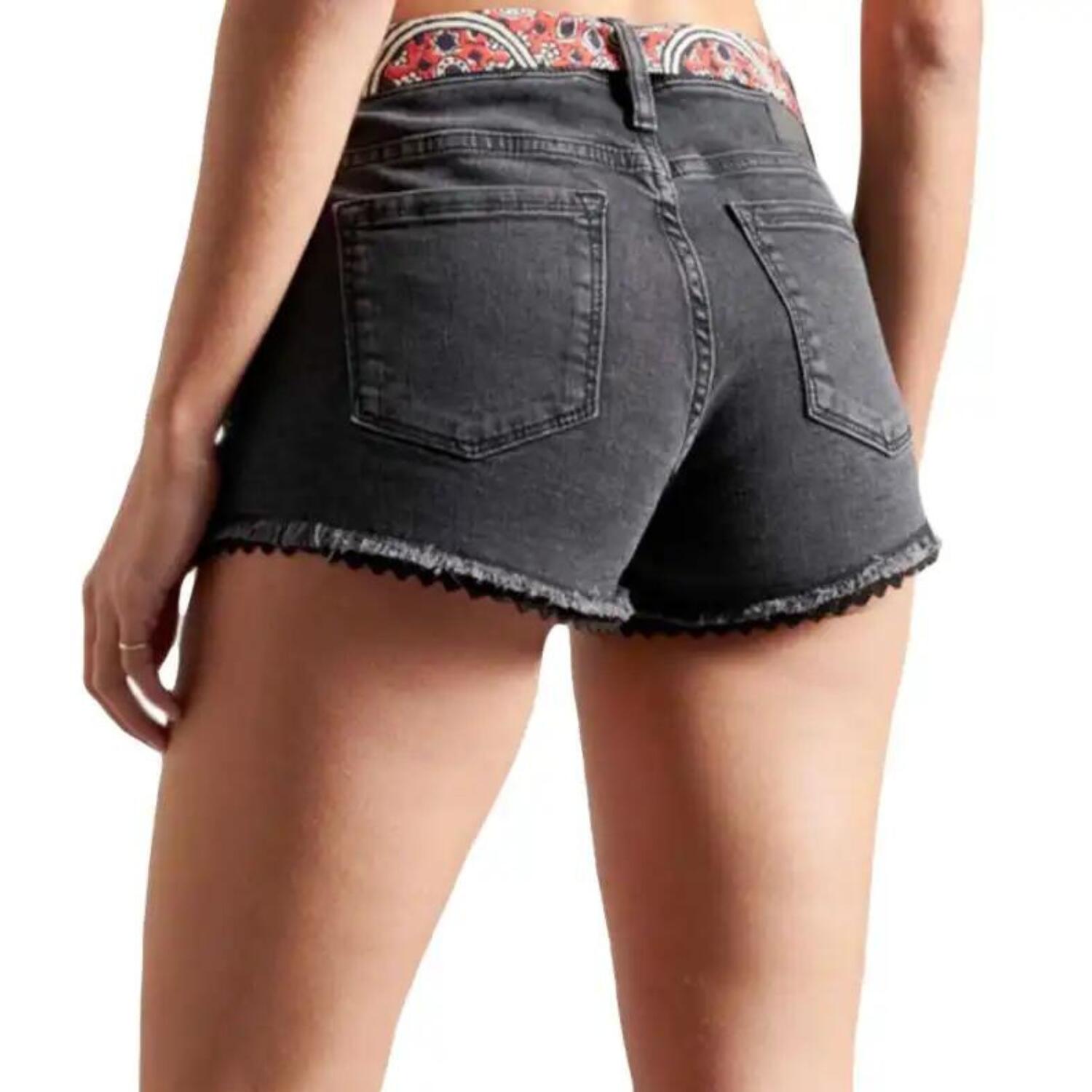 Short de randonnée Superdry Lace Hot pour femme 2/2