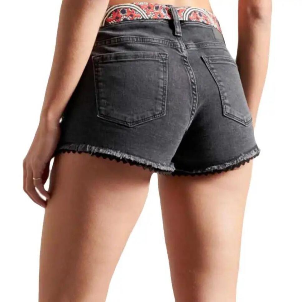 Spodenki turystyczne damskie Superdry Lace Hot
