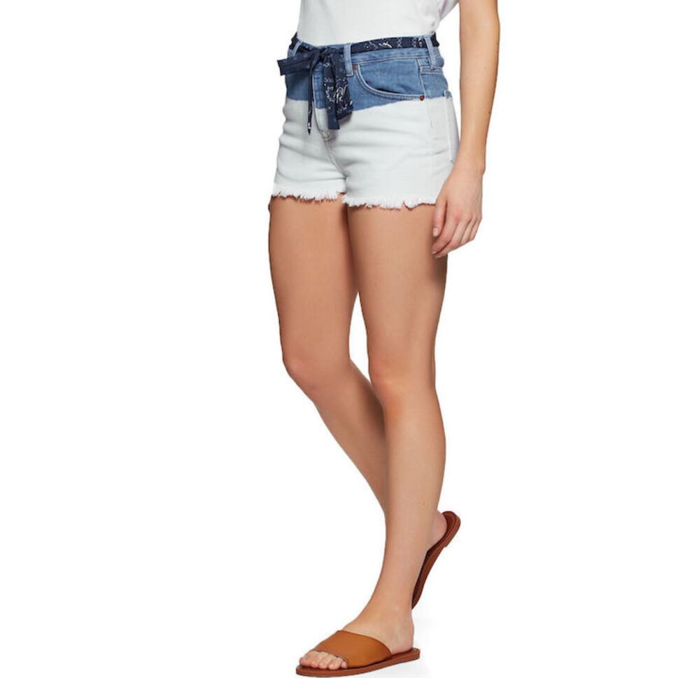 Spodenki turystyczne damskie Superdry Skinny Hot Short