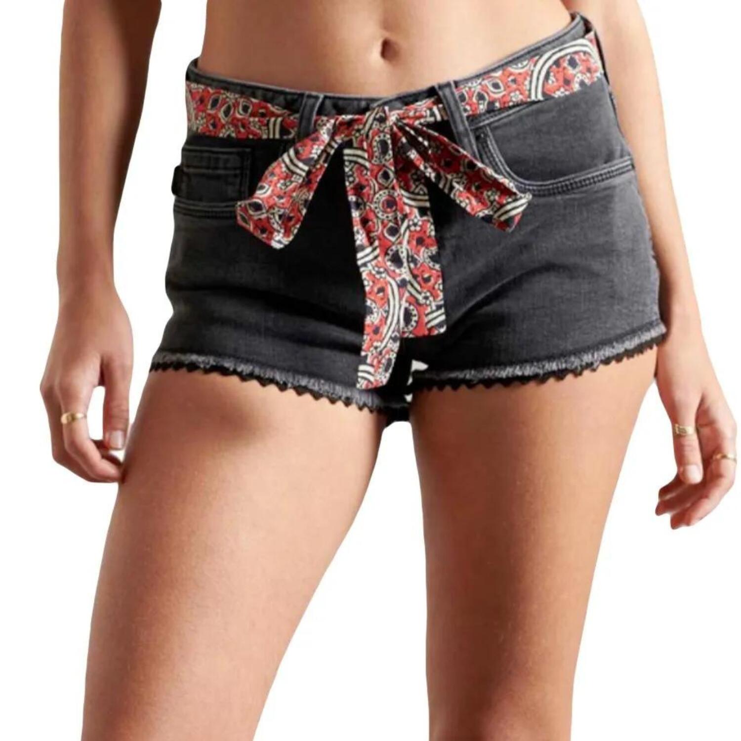 Short de randonnée Superdry Lace Hot pour femme 1/2