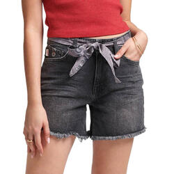 Short de randonnée pour femmes Superdry Vintage Mid Rise Slim