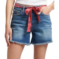 Short de randonnée pour femmes Superdry Vintage Mid Rise Slim