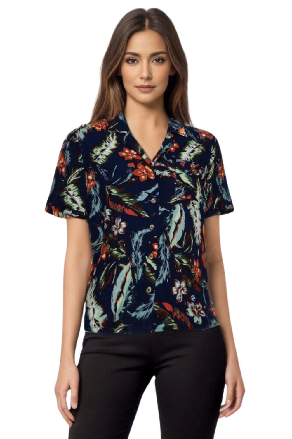 SuperDry Vintage Resort Wanderhemd für Frauen 2/4