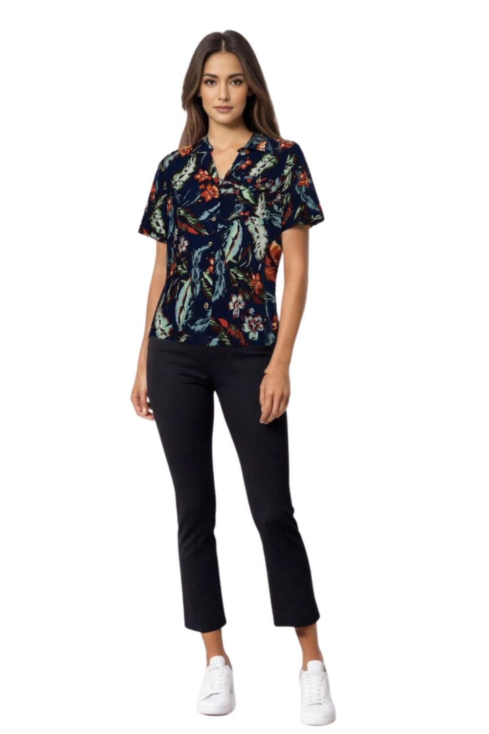 SuperDry Vintage Resort Wanderhemd für Frauen 3/4