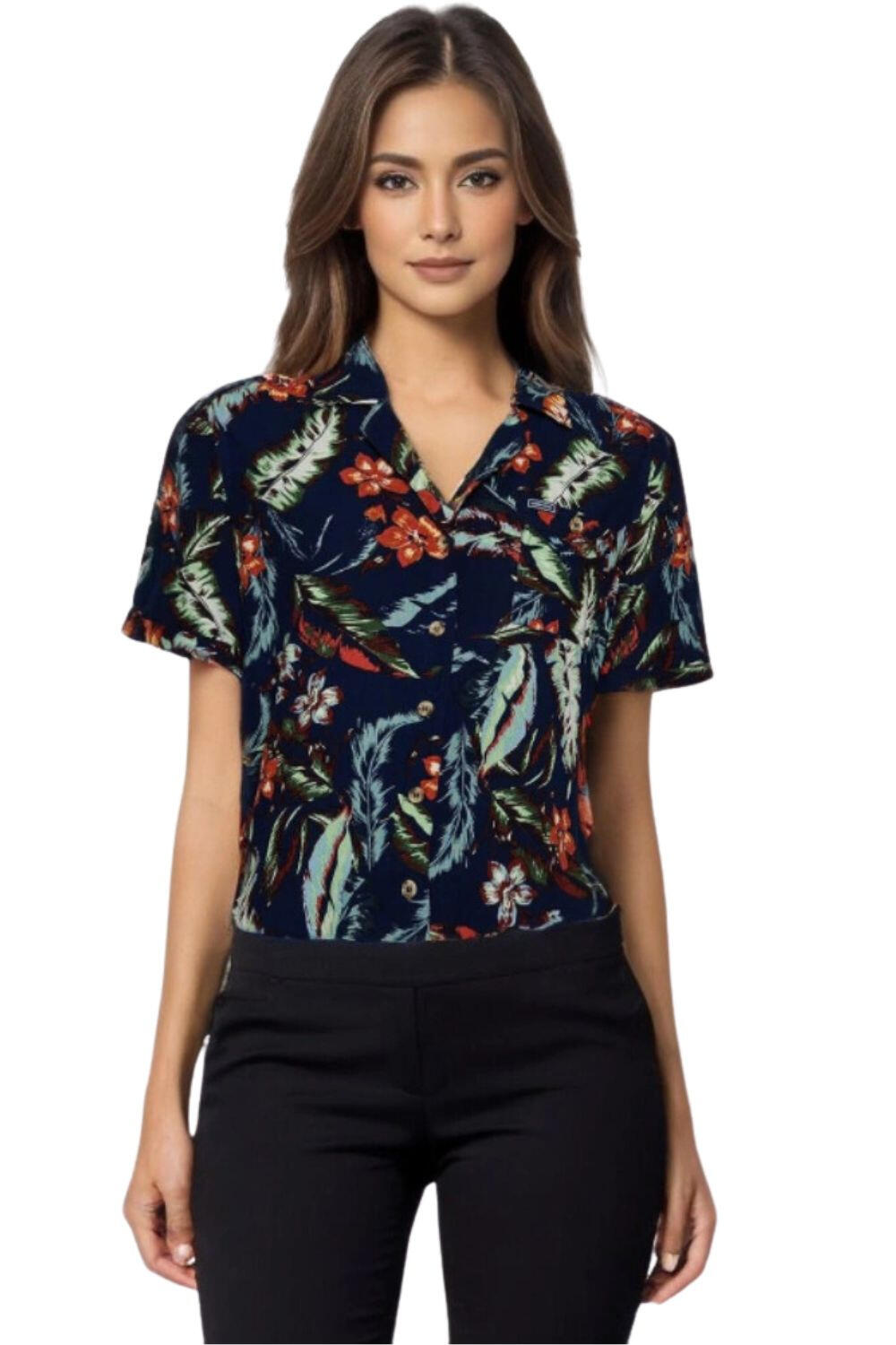 SuperDry Vintage Resort Wanderhemd für Frauen 4/4