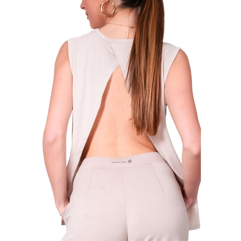 Tricou pentru femei Superdry Flex Loose Open Back Touring