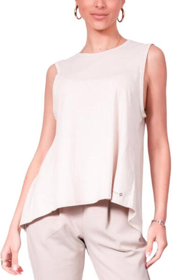 Superdry Flex T-Shirt für Frauen mit offenem Rücken für Touring