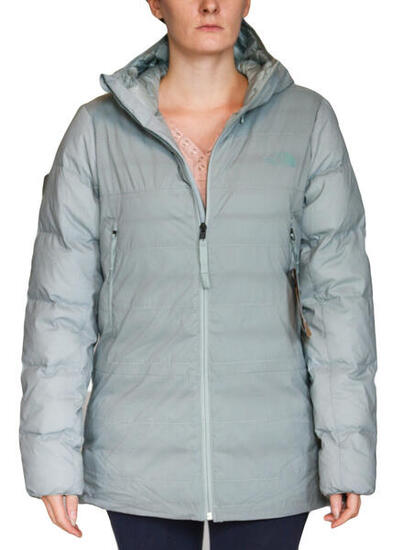 Damen Wanderjacke 'The North Face' W 5050 Winter gesteppt grau