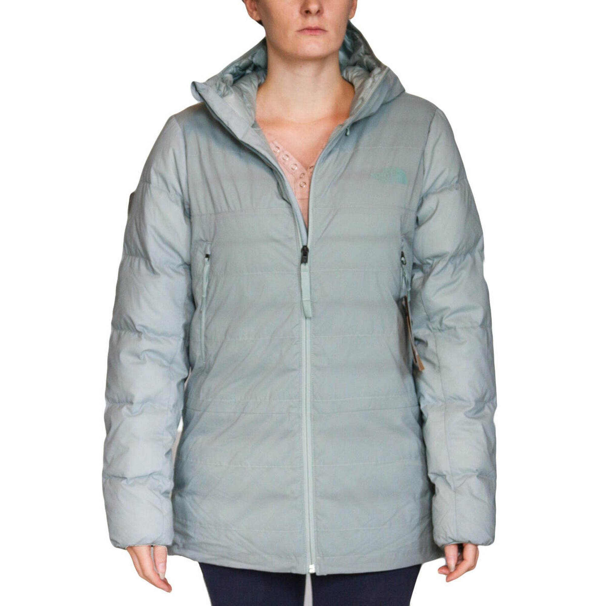 The North Face - Veste De Randonnée Pour Femme 'the North Face' W 5050 Hiver Matelassé Gris - Blouson - Gris - 40 M - Decathlon