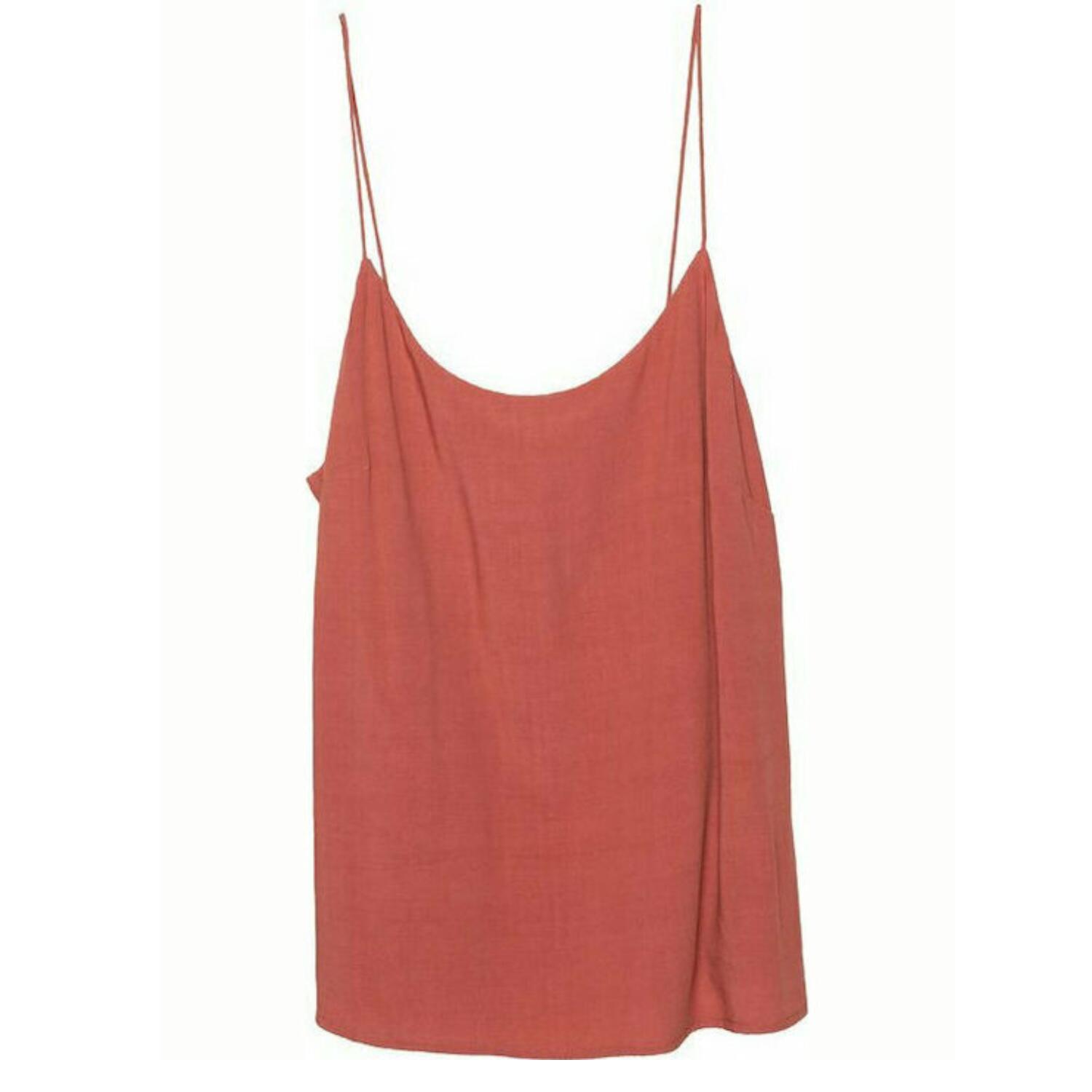 SUPERDRY Dames wandel T-shirt SuperDry Ecovero Strappy Cami Top