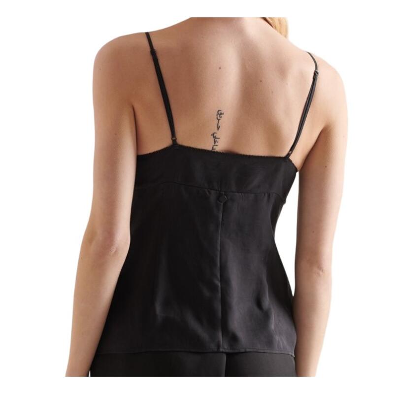 Femei SuperDry Cupro Cami Top Tourist T-Shirt