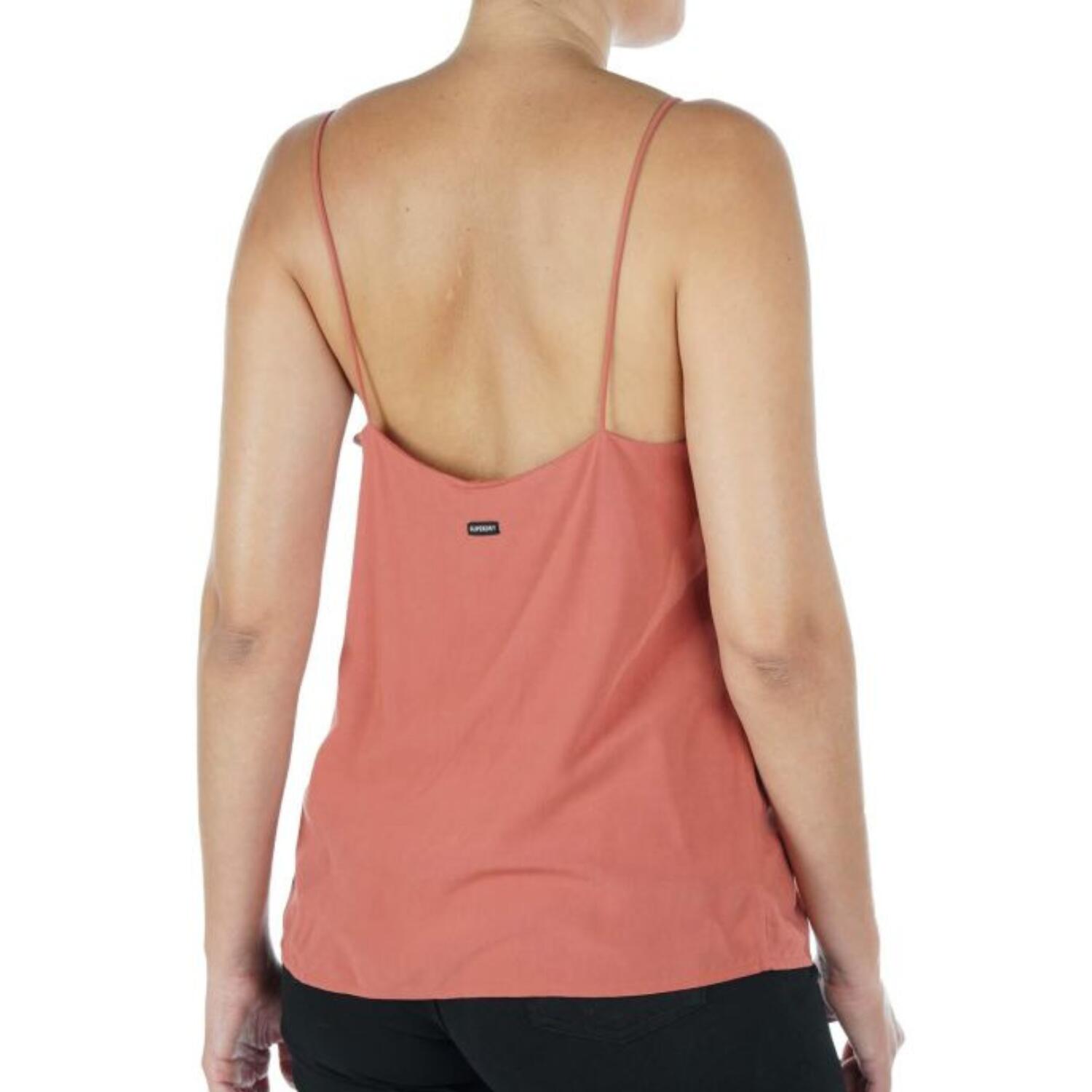 SuperDry Ecovero Strappy Cami Top pour femmes 3/3
