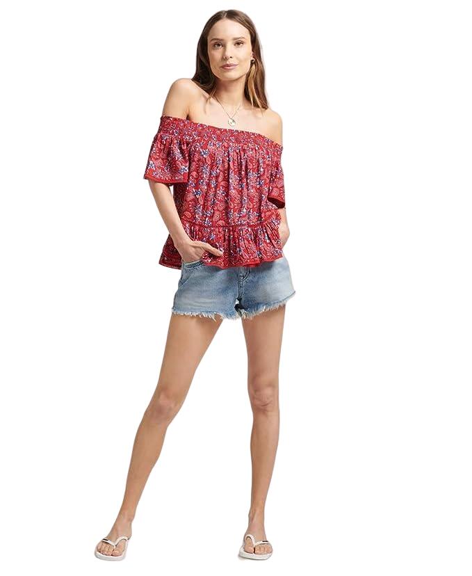 Koszulka turystyczna damska Superdry Vintage Off