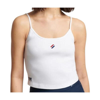 Camiseta de tirantes de senderismo para mujer SuperDry Code Essential