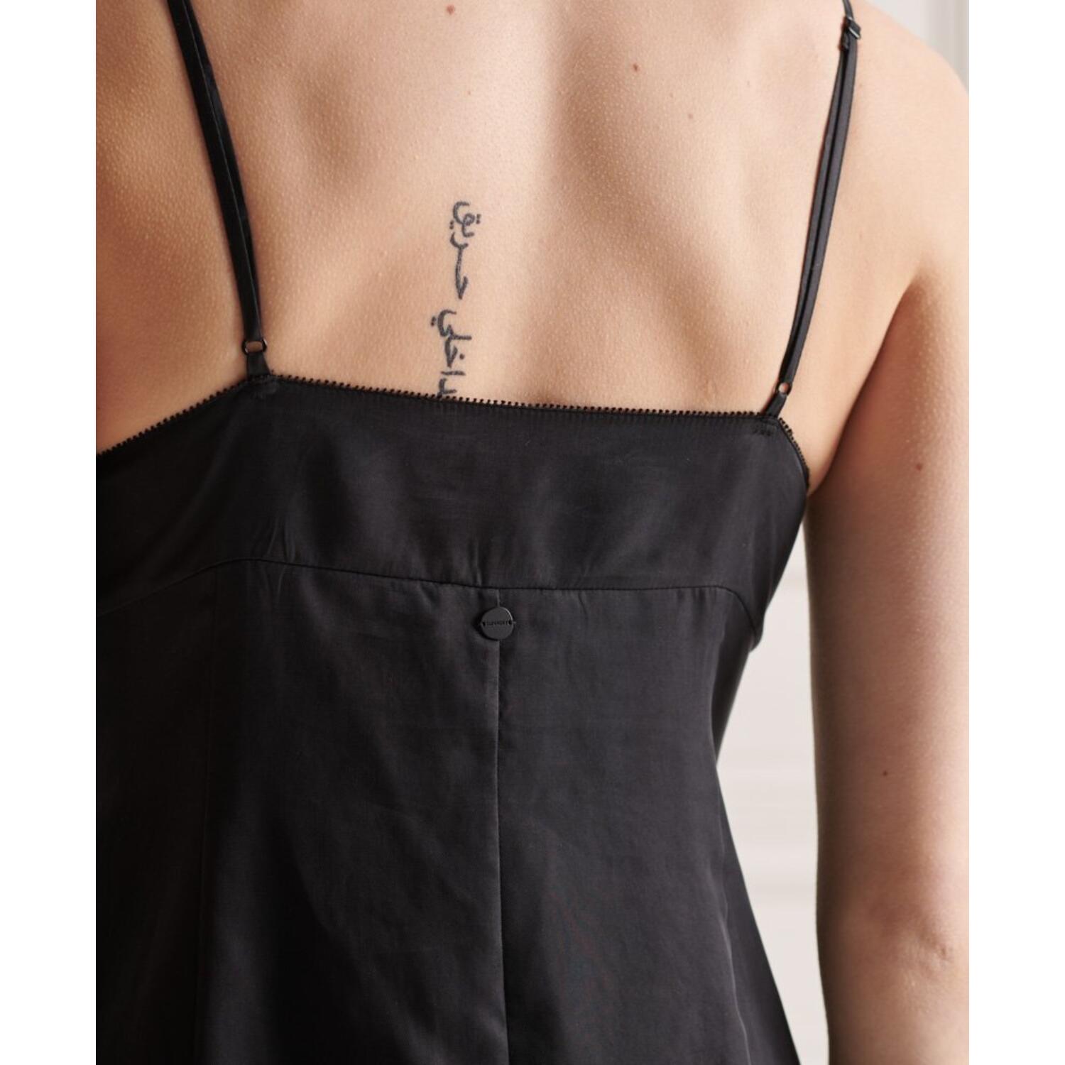 Koszulka turystyczna damska SuperDry Cupro Cami Top Top 4/5