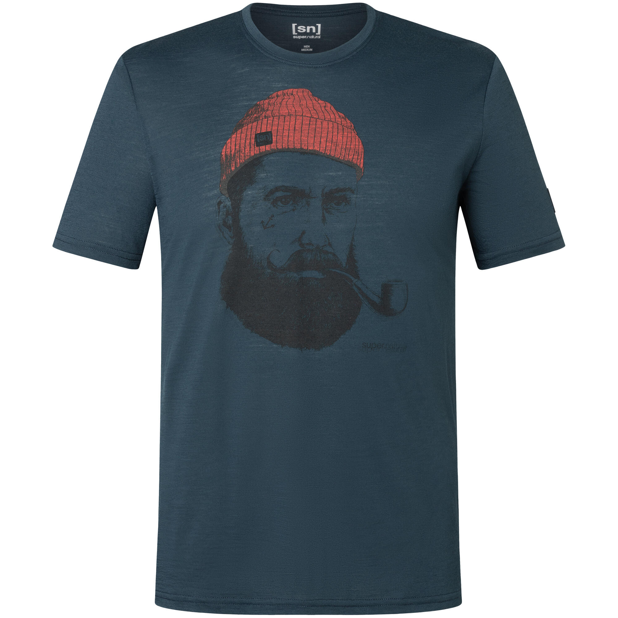 Koszulka z krótkim rękawkiem męska SUPER.NATURAL SN Sailor Tee 3/7