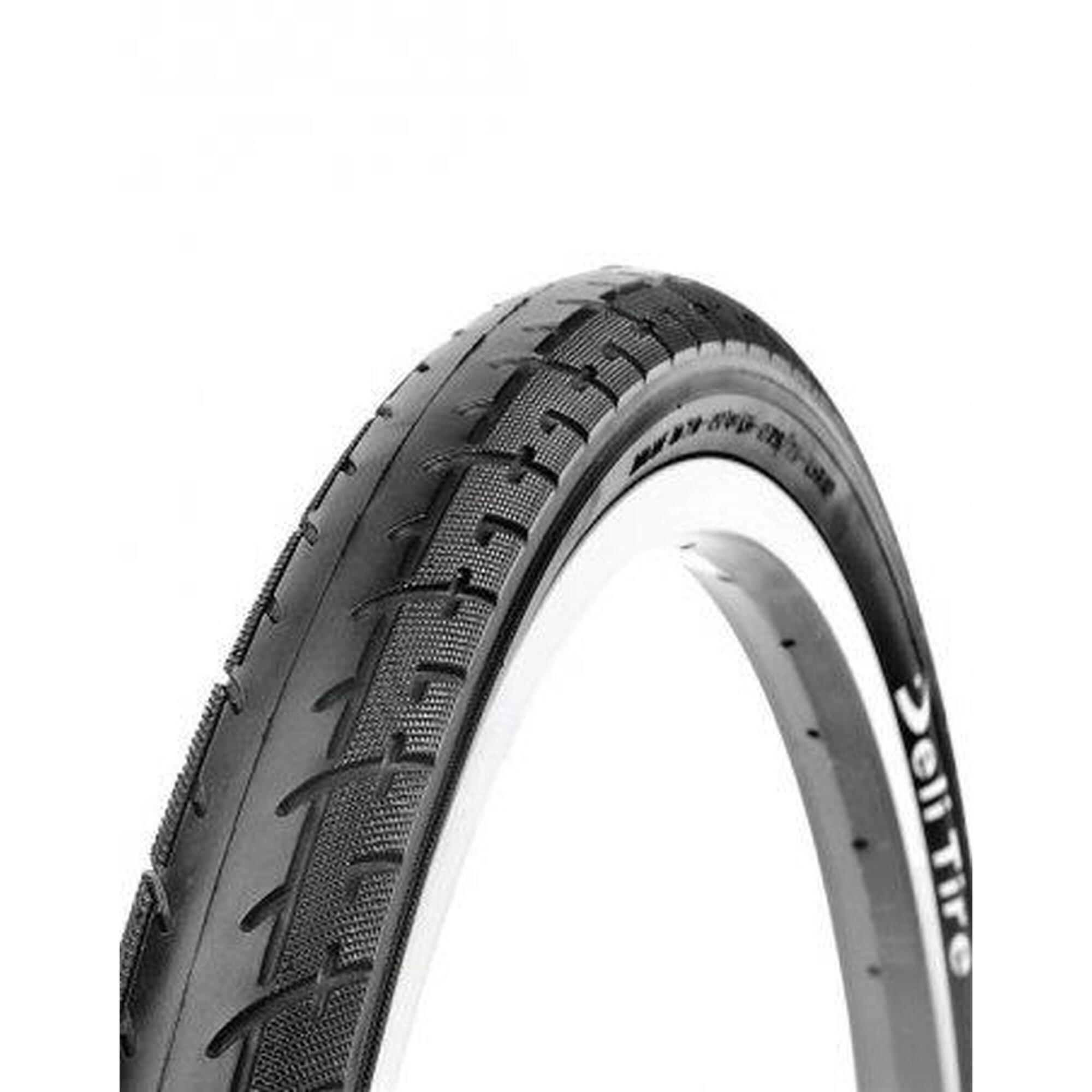 Autre pièce détachée vélo Deli Tire Pneu vtt 24 x 1.95 deli s-614 noir