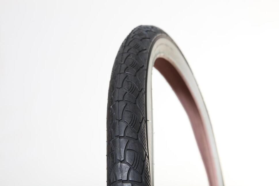 Opona rowerowa DELI TIRE SA-238 24X2.125 Czarno Biała