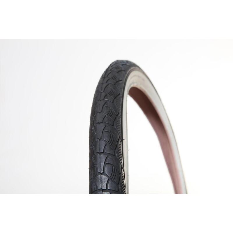 Anvelopă de bicicletă DELI TIRE SA-238 24X2.125 Negru/Alb