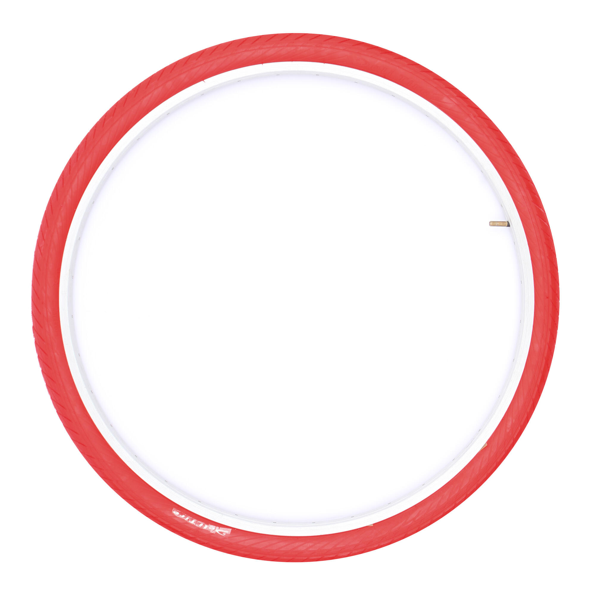 Pneu de vélo DELI TIRE SA-272 28x2.00 Rouge 2/2