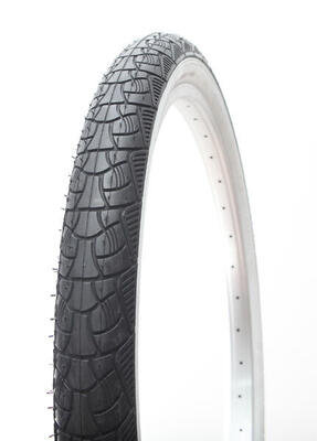 Pneumatico per bicicletta DELI TIRE SA-238 26X2.125 Nero-Bianco
