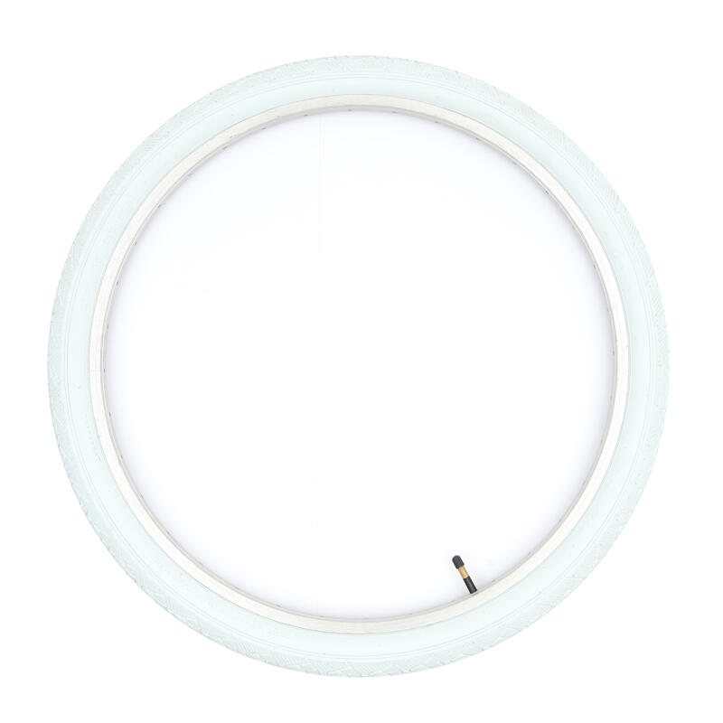 Anvelopă pentru bicicletă DELI TIRE SA-238 24X2.125 Albă
