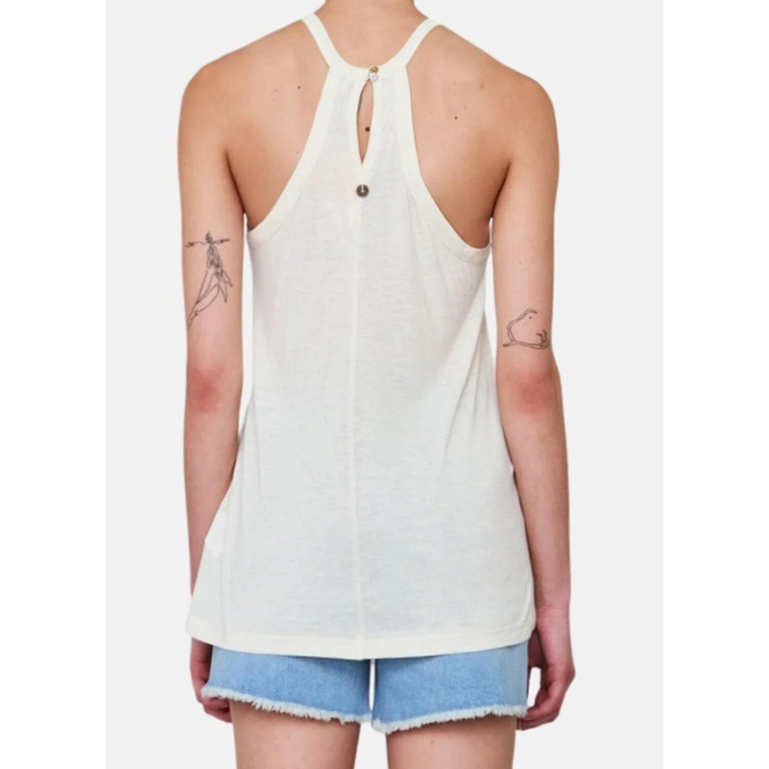 T-shirt SuperDry Vintage Jersey Lace Racer pour femme 2/3