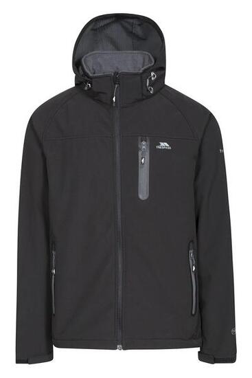 Veste de randonnée Trespass Accelator II softshell 8K pour hommes