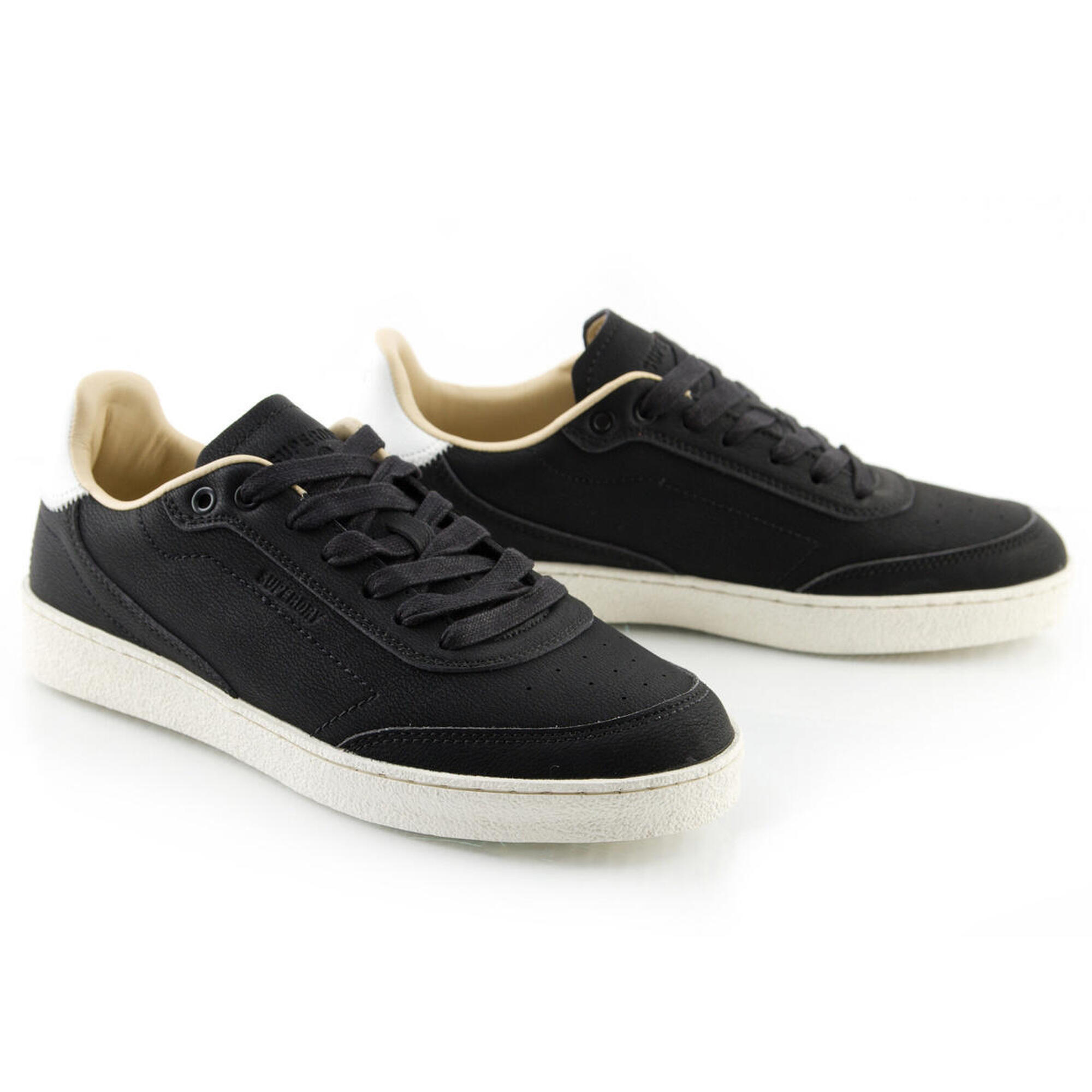 Superdry - Chaussures De Marche Superdry Pour Hommes - Baskets - Noir - 41 - Decathlon