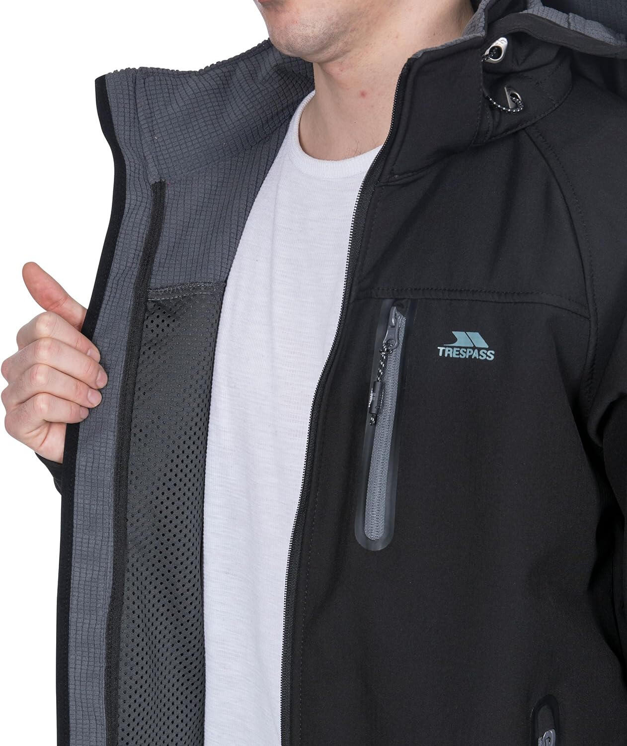Veste imperméable Trespass Accelerator Ii 4/7