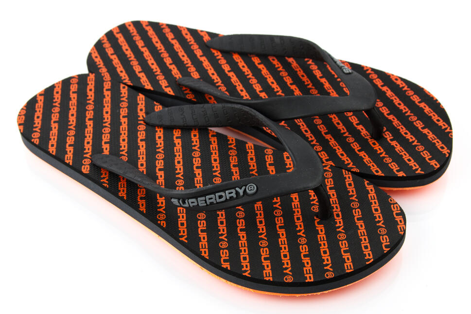 Klapki basenowe męskie Superdry International