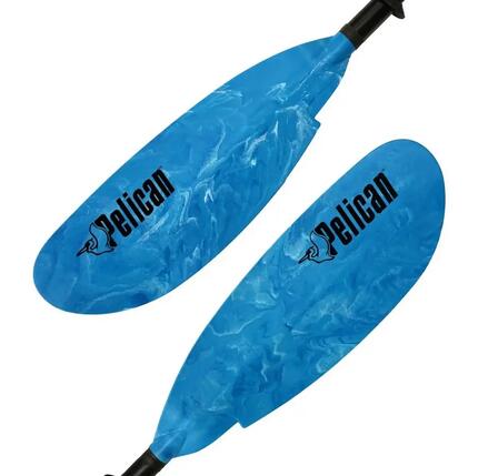 Wiosło kajakowe 2-częściowe do pływania składane Pelican Poseidon 230 cm