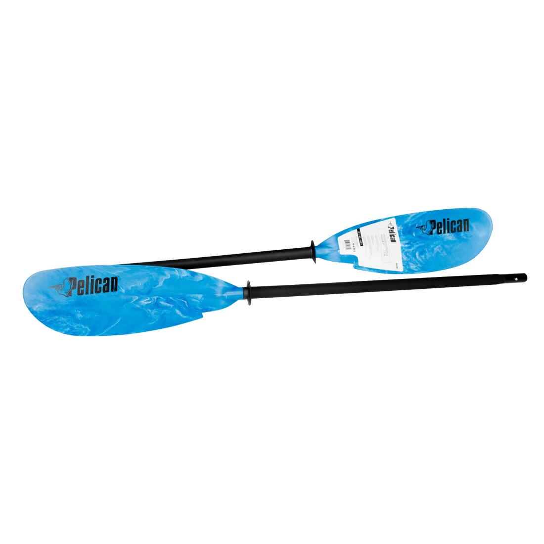 Wiosło kajakowe 2-częściowe do pływania składane Pelican Poseidon 230 cm 2/7