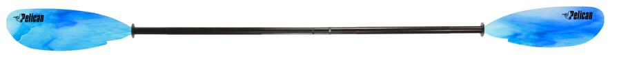 Wiosło kajakowe 2-częściowe do pływania składane Pelican Poseidon 230 cm 3/7