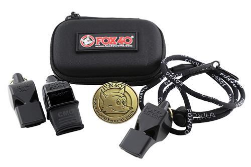 FOX40 Pack 3 Silbatos Fox 40 Con Estuche y Moneda
