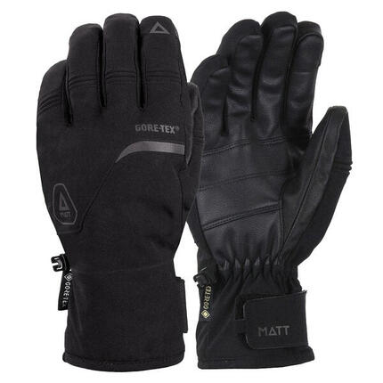 Guantes de esquí Gore-Tex MattPro Hombre Negro