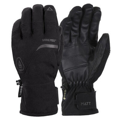 Guantes de esquí Gore-Tex MattPro Hombre Negro