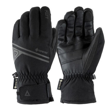 Skihandschuhe für Herren PriMatt GTX Gloves - Gore-tex® - Schwarz