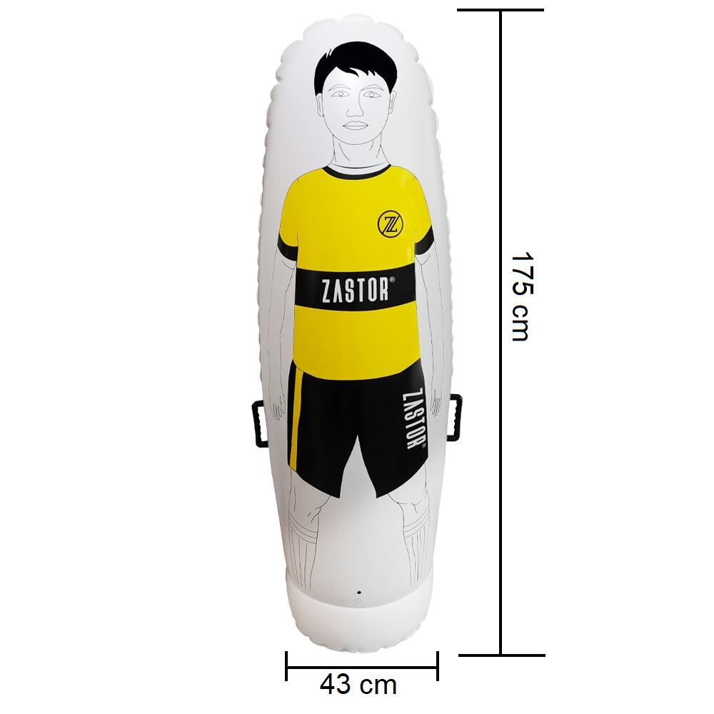 ZASTOR Jugador Barrera Hinchable Zastor Benji 175cm