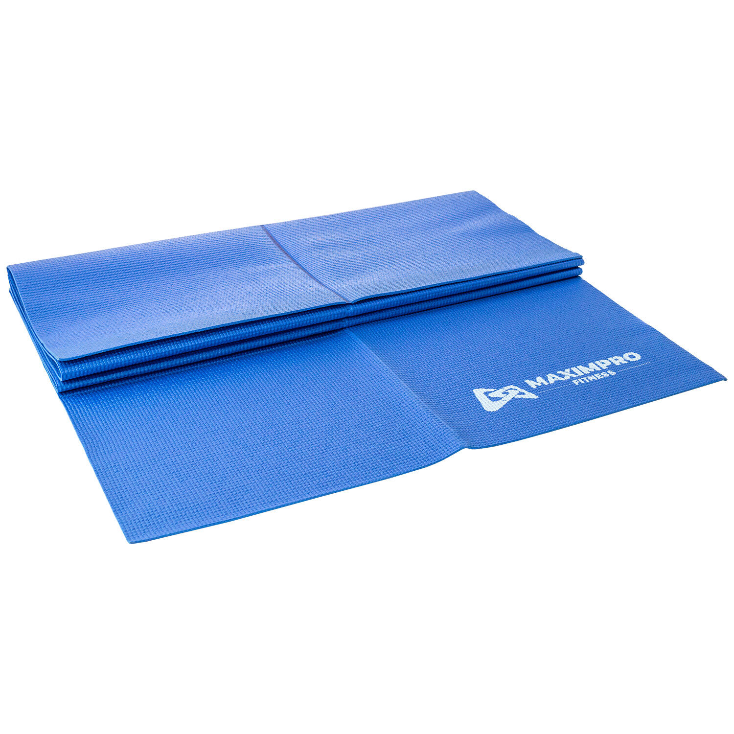 Esterilla fitness plegable Foldy azul 2/4