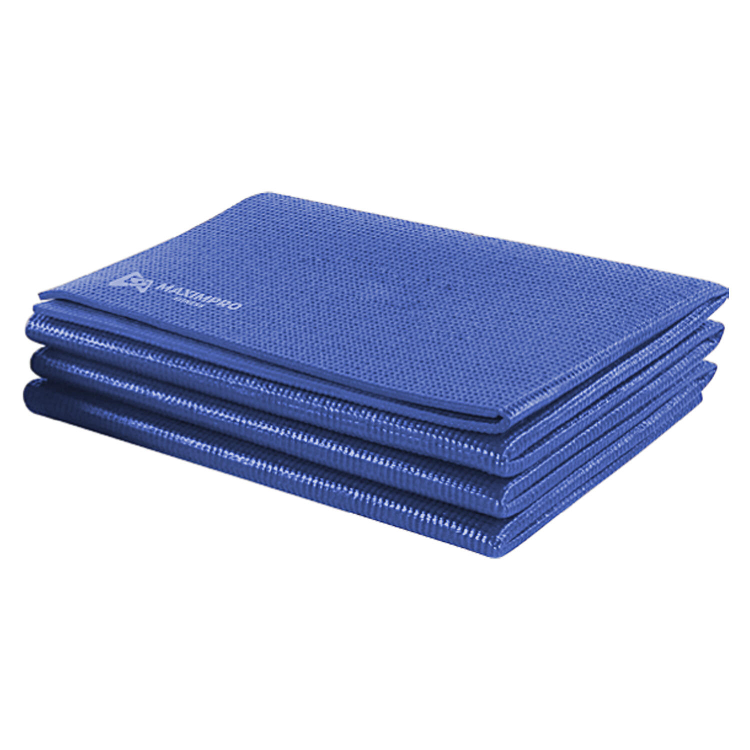 Esterilla fitness plegable Foldy azul 1/4