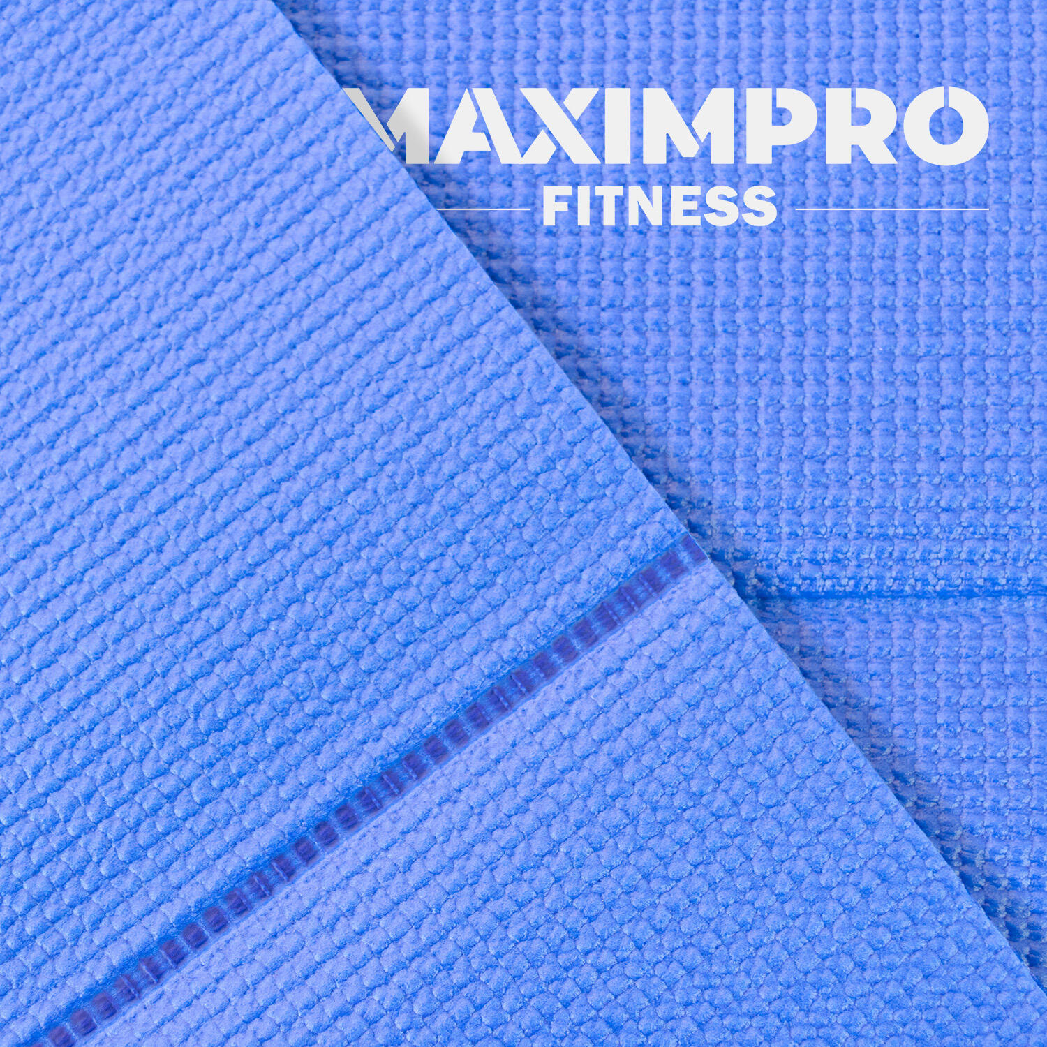 Esterilla fitness plegable Foldy azul 4/4