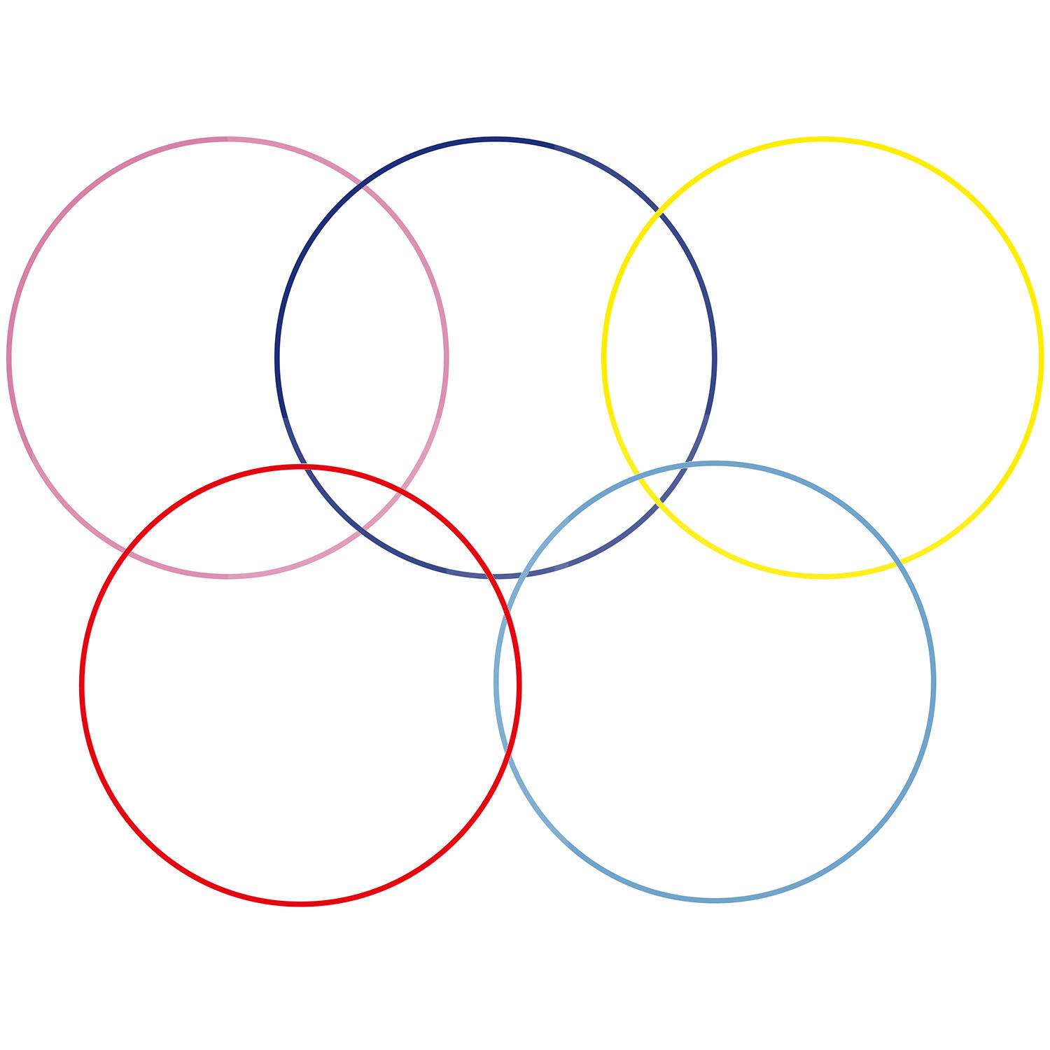 PACK 4 AROS GIMNASIA RITMICA CAROLA  90 CM ROSA 2/2