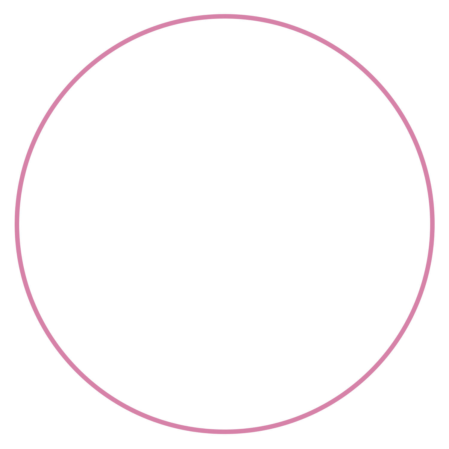 PACK 4 AROS GIMNASIA RITMICA CAROLA  90 CM ROSA 1/2
