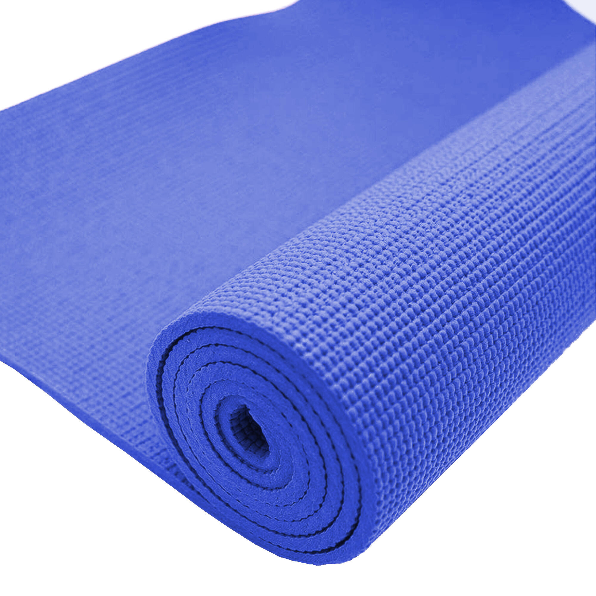 ZASTOR Esterilla fitness AKLA 4mm azul