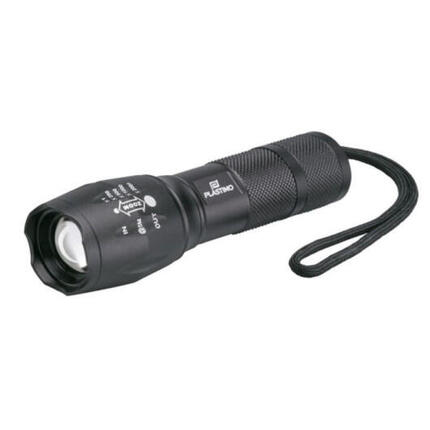 LAMPE TORCHE ALU LED FLASHLIGHT 3XAAA