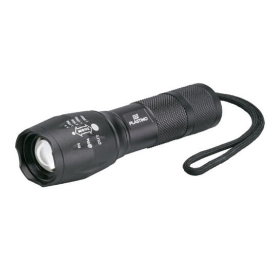 LAMPE TORCHE ALU LED FLASHLIGHT 3XAAA