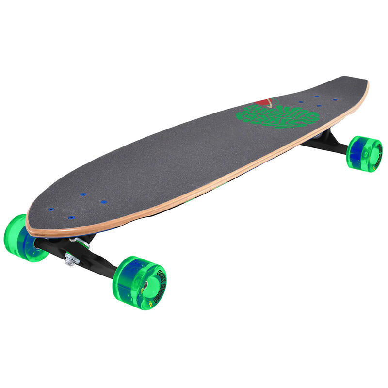 Longboard Street Surfing Cut Kicktail 36" Astronaut